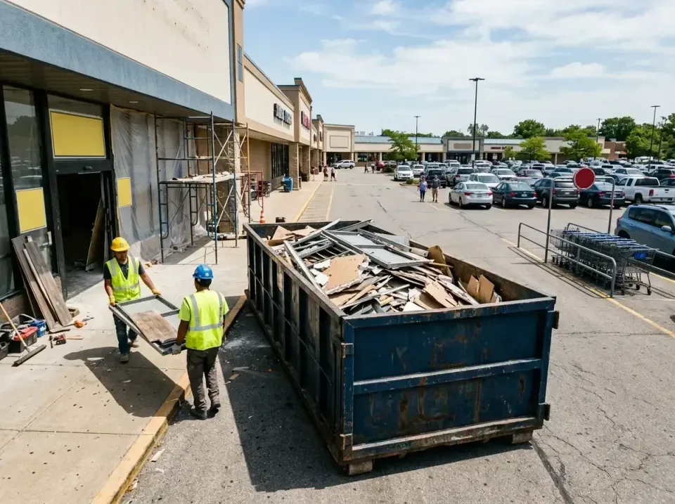 retail-store-renovation-debris-003 — frequently asked questions, Roll-off Dumpster Rentals in Lebanon, MO